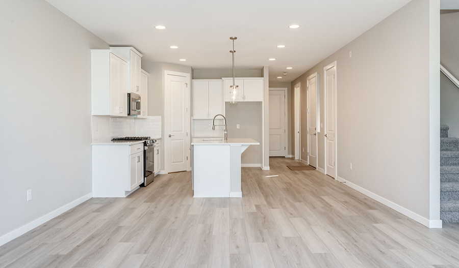 Kitchen of the Marblewood floor plan