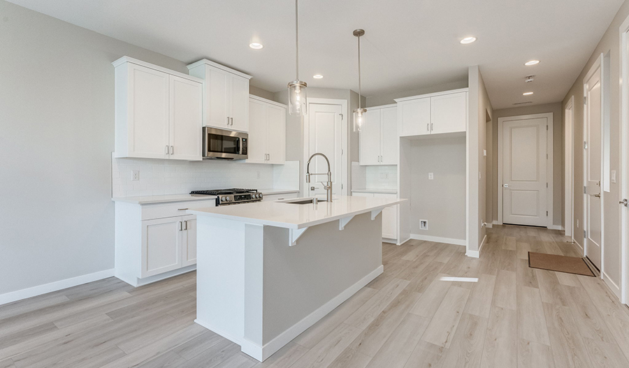 Kitchen of the Marblewood floor plan