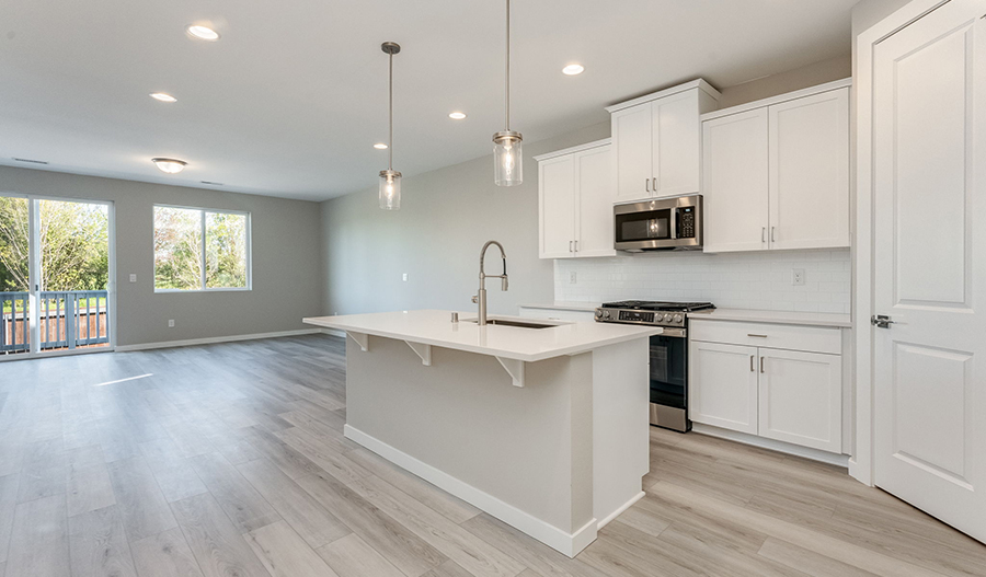 Kitchen of the Marblewood floor plan