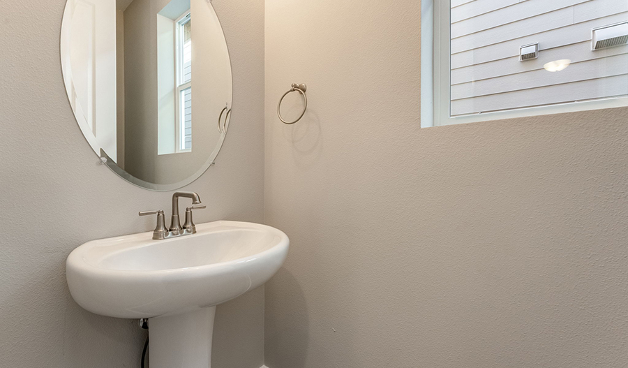 Bathroom of the Marblewood floor plan