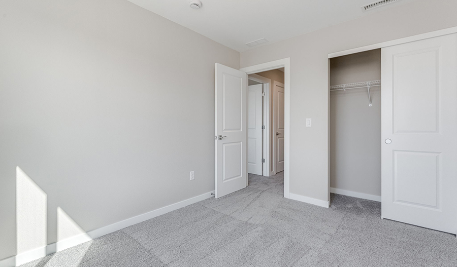 Bedroom of the Marblewood floor plan