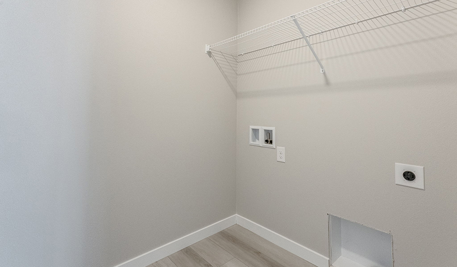 Laundry of the Marblewood floor plan