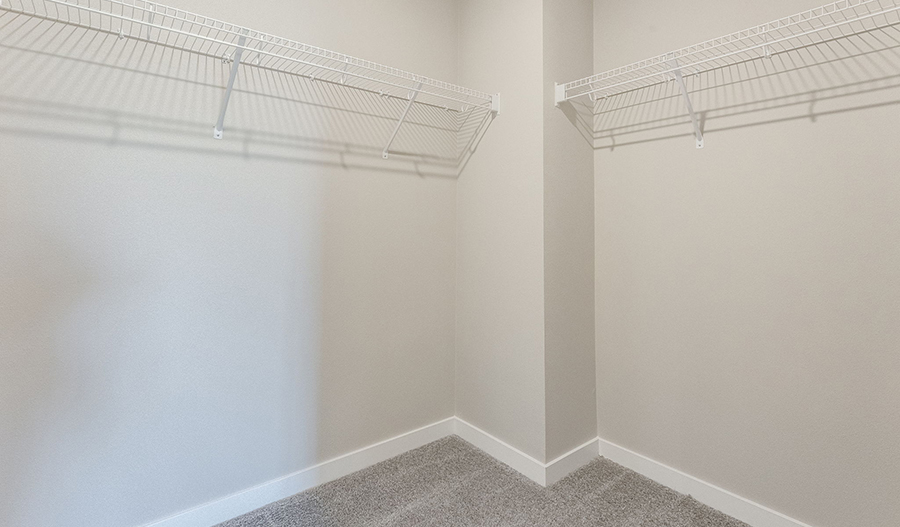 Closet of the Marblewood floor plan