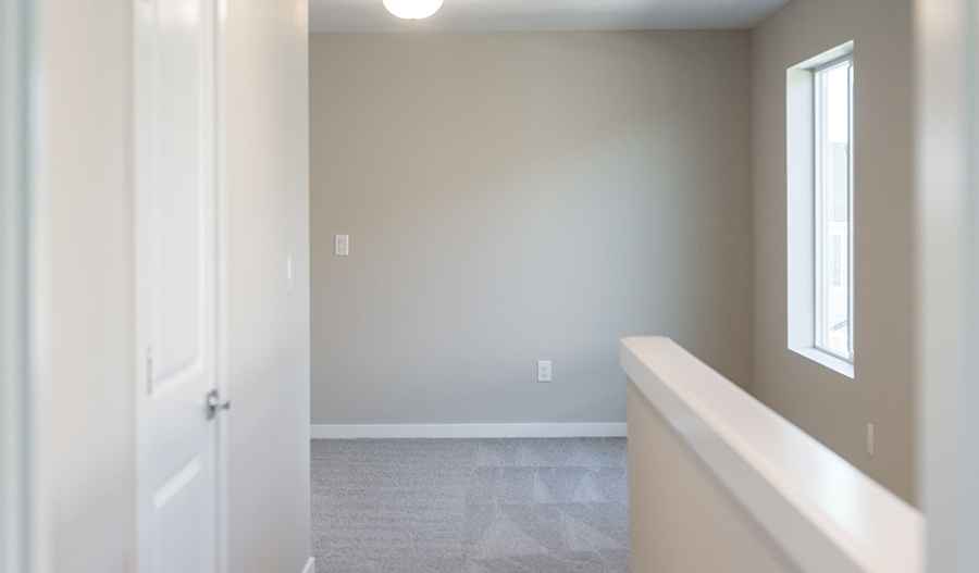Loft of the Marblewood floor plan