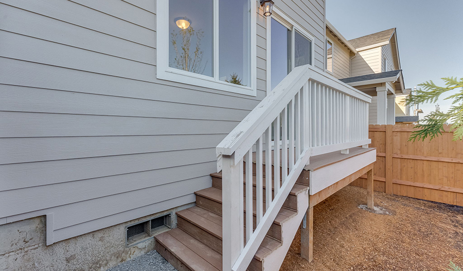 Porch of the Marblewood floor plan