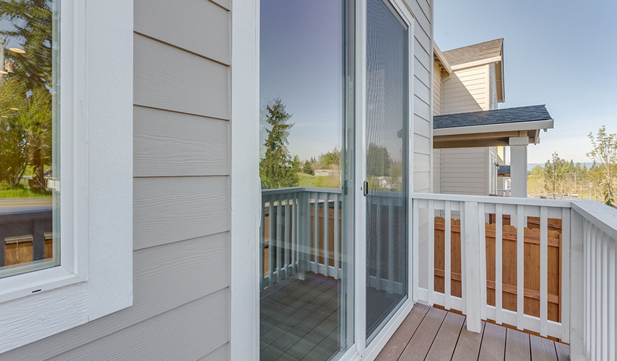 Porch of the Marblewood floor plan