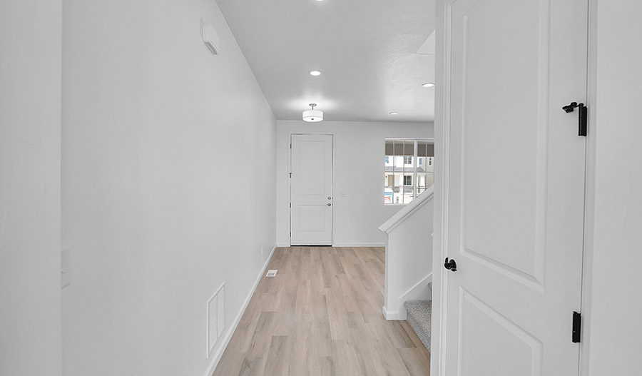 Entry of the Whitman floor plan