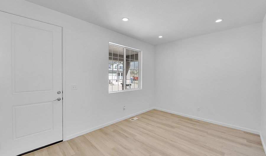 Flex Room of the Whitman floor plan
