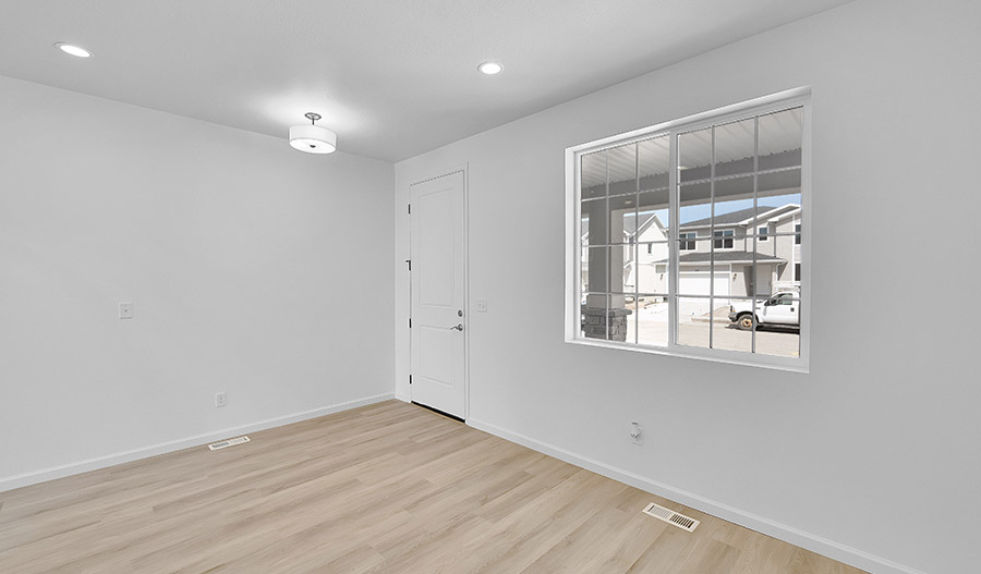 Flex Room of the Whitman floor plan