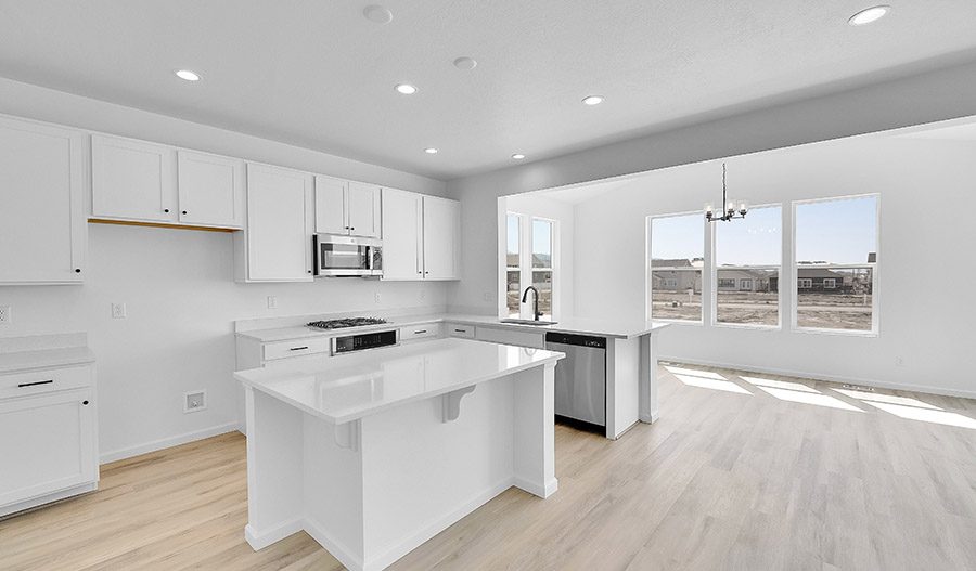Kitchen of the Whitman floor plan