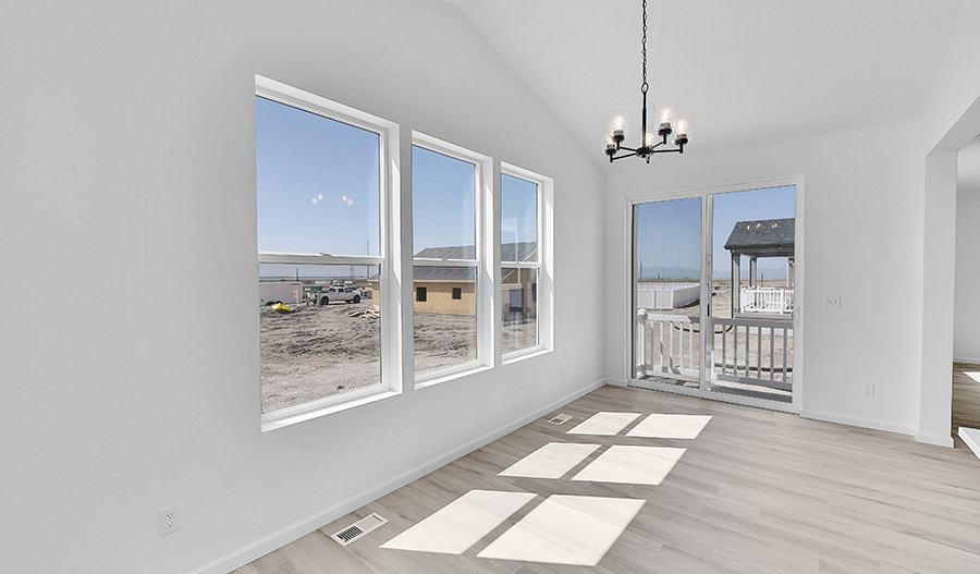 Dining Area of the Whitman floor plan