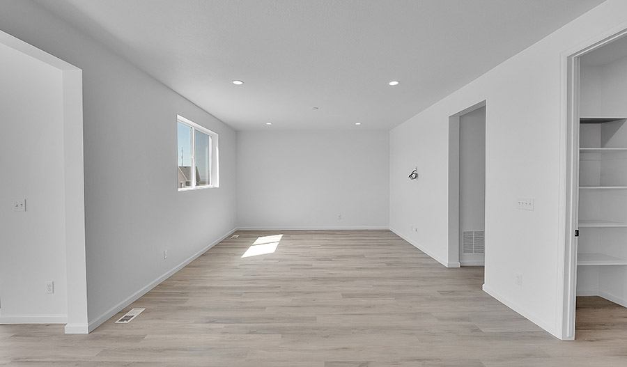 Great Room of the Whitman floor plan