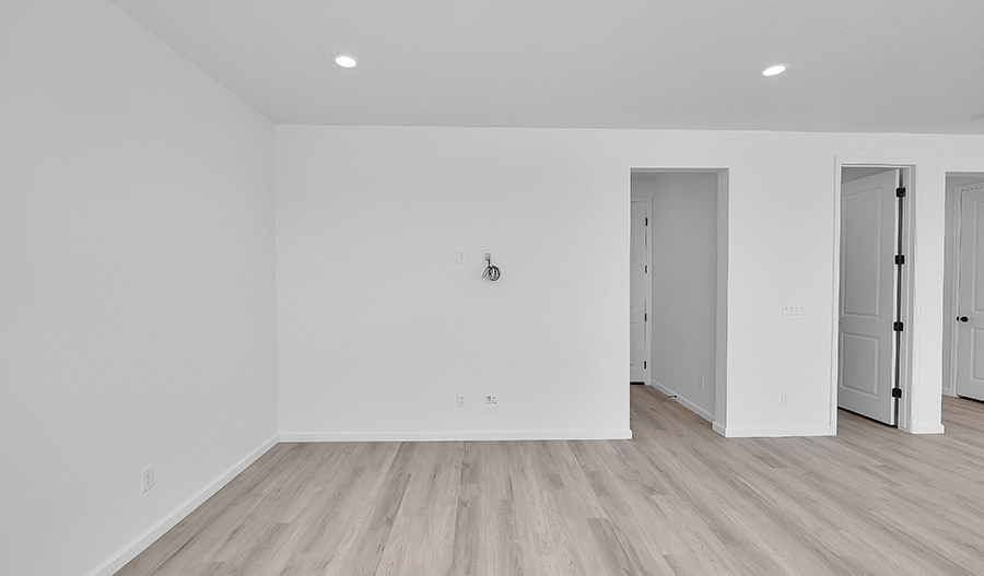 Great Room of the Whitman floor plan