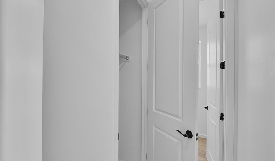 Hallway of the Whitman floor plan