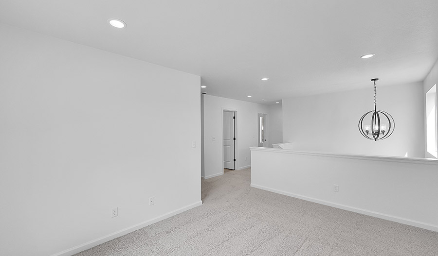 Loft of the Whitman floor plan