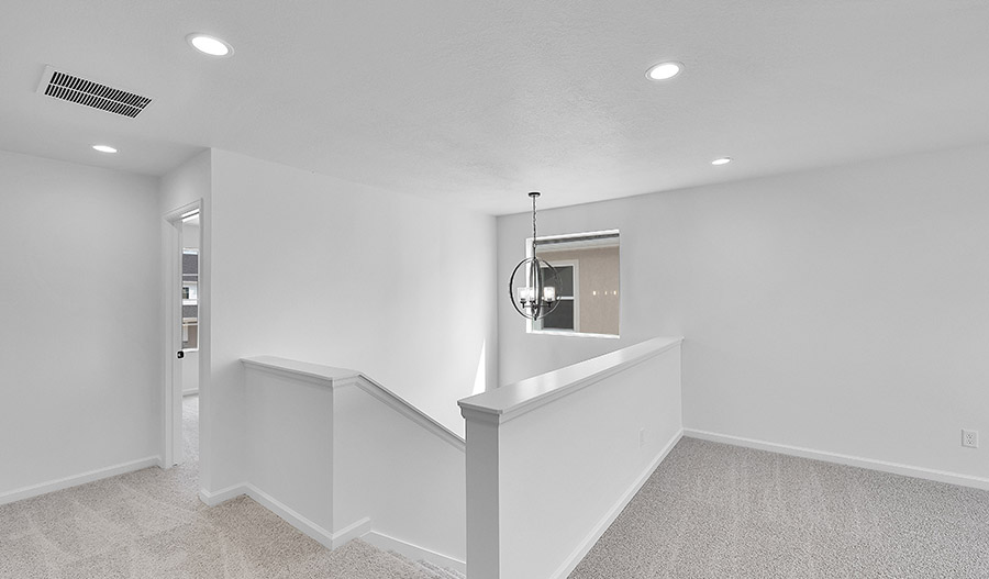 Loft of the Whitman floor plan