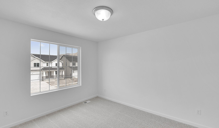 Bedroom of the Whitman floor plan