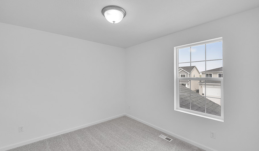 Bedroom of the Whitman floor plan