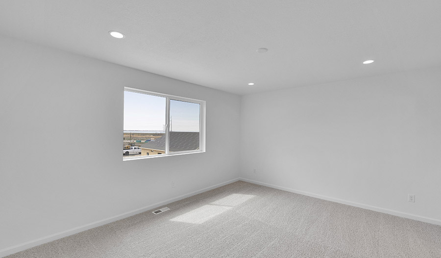 Bedroom of the Whitman floor plan