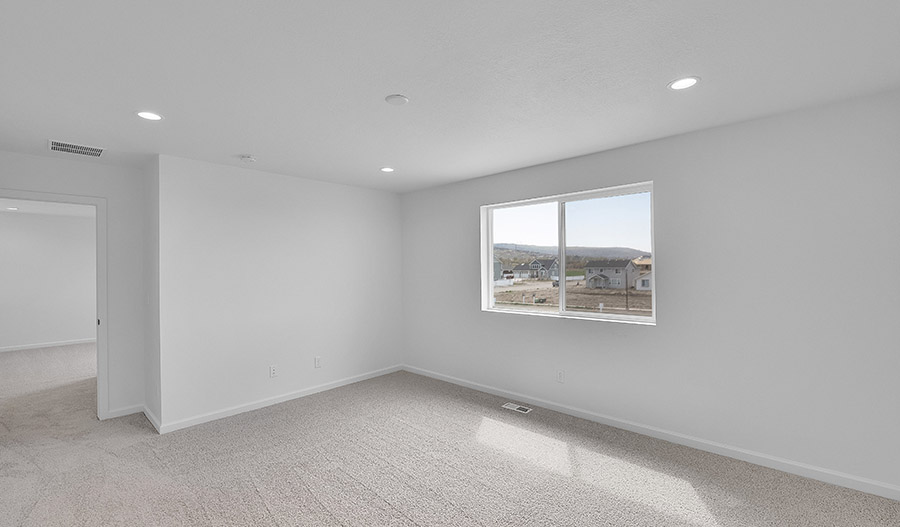 Bedroom of the Whitman floor plan