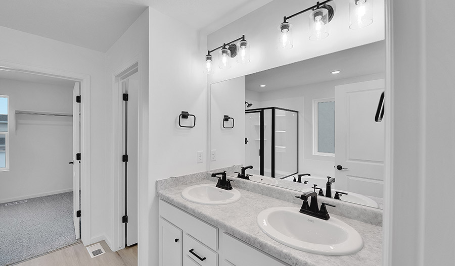 Bathroom of the Whitman floor plan