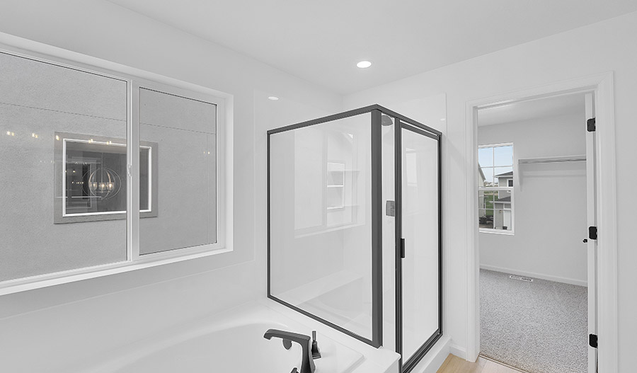 Bathroom of the Whitman floor plan