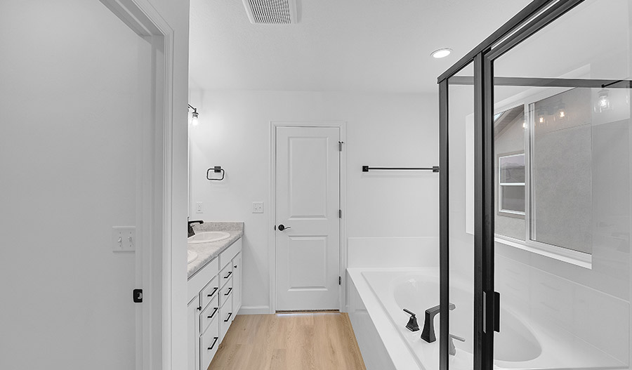 Bathroom of the Whitman floor plan