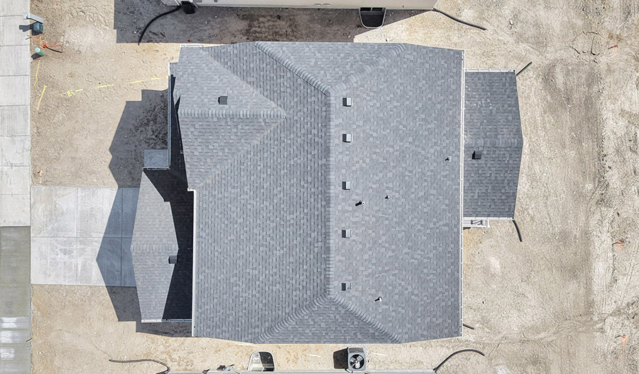 Rear Exterior of the Whitman floor plan