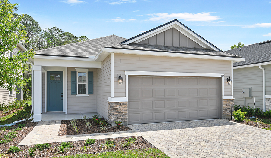 Exterior of the Beech floor plan