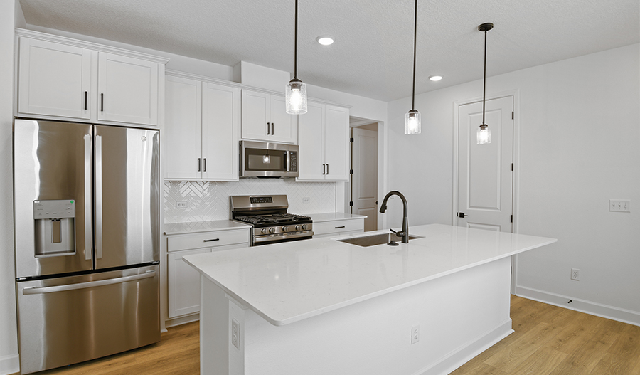 Kitchen of the Beech floor plan