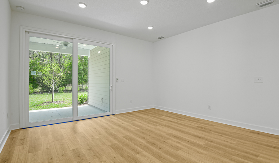 Great Room of the Beech floor plan