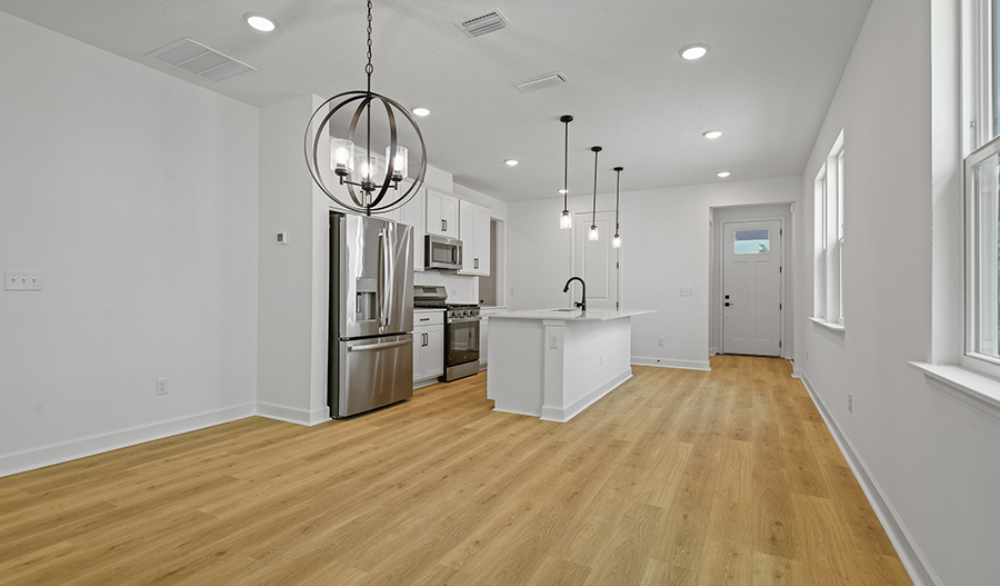 Great Room of the Beech floor plan