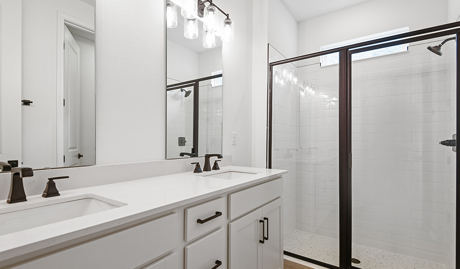 Bathroom of the Beech floor plan