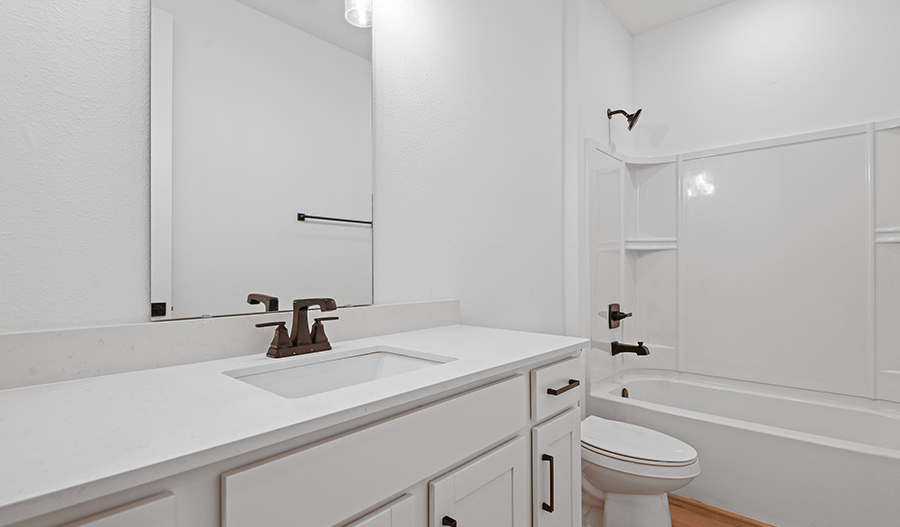 Bathroom of the Beech floor plan