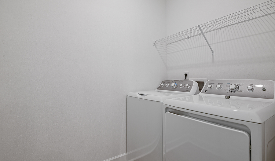 Laundry of the Beech floor plan