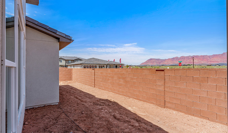 Rear Exterior of the Melody floor plan