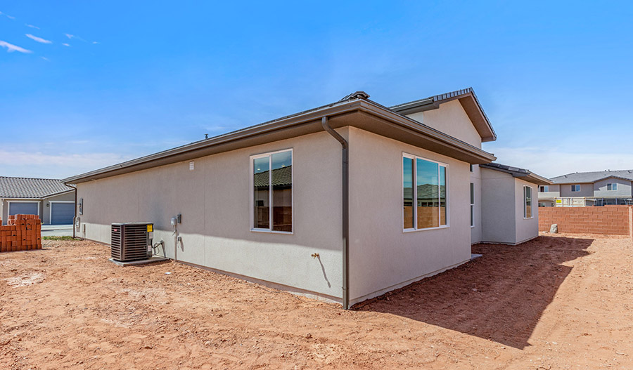 Rear Exterior of the Melody floor plan