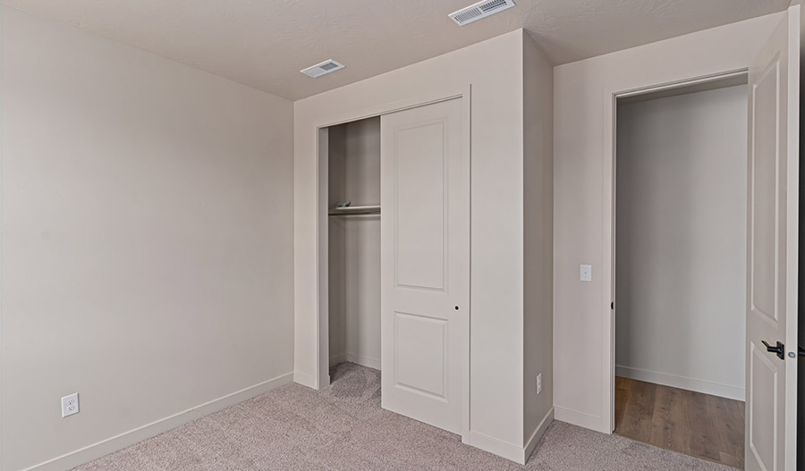 Bedroom of the Melody floor plan