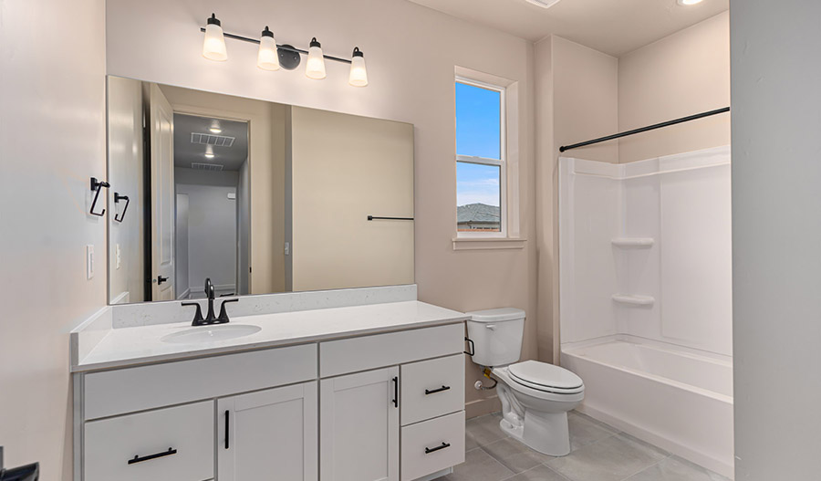 Bathroom of the Melody floor plan