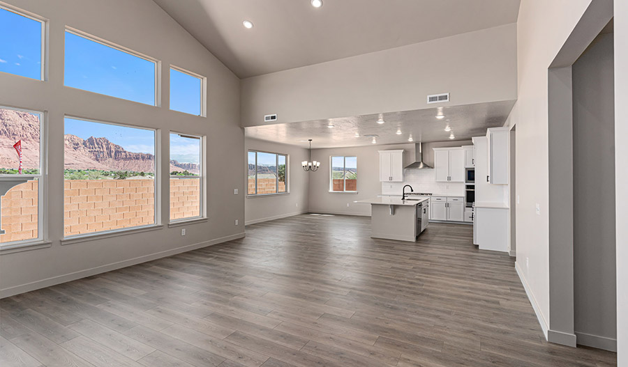Great Room of the Melody floor plan