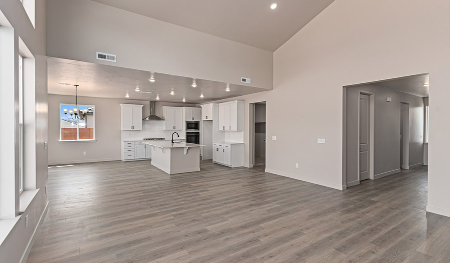 Great Room of the Melody floor plan