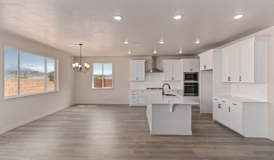 Dining Area of the Melody floor plan