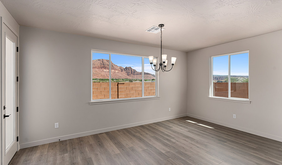 Dining Area of the Melody floor plan