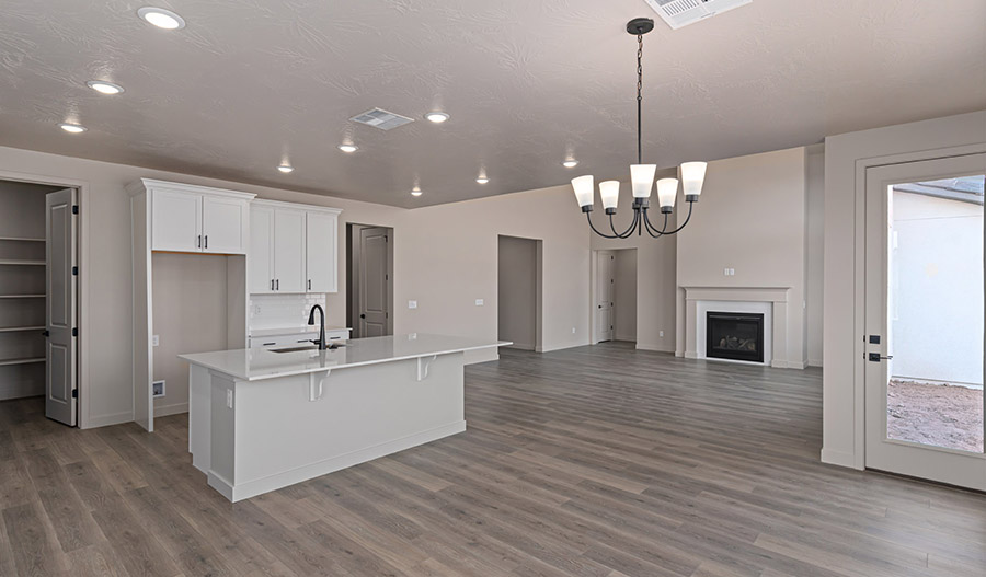Dining Area of the Melody floor plan