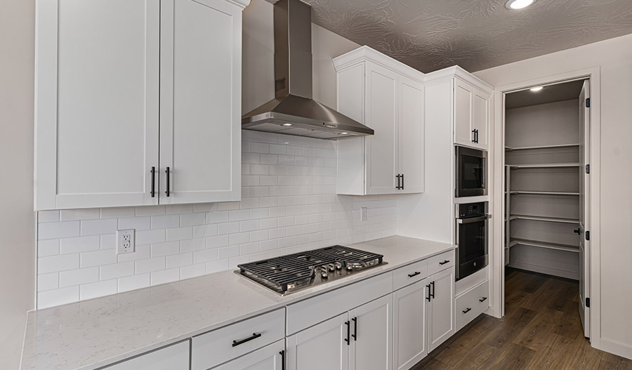 Kitchen of the Melody floor plan