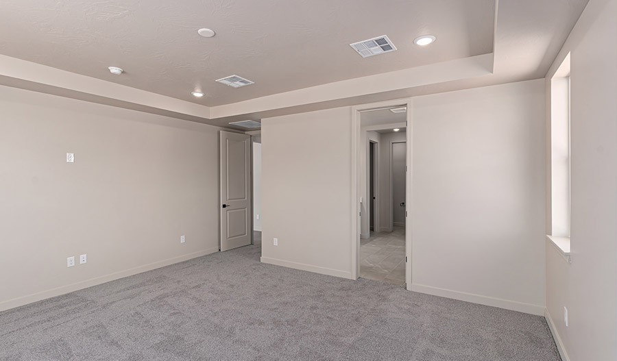 Bedroom of the Melody floor plan