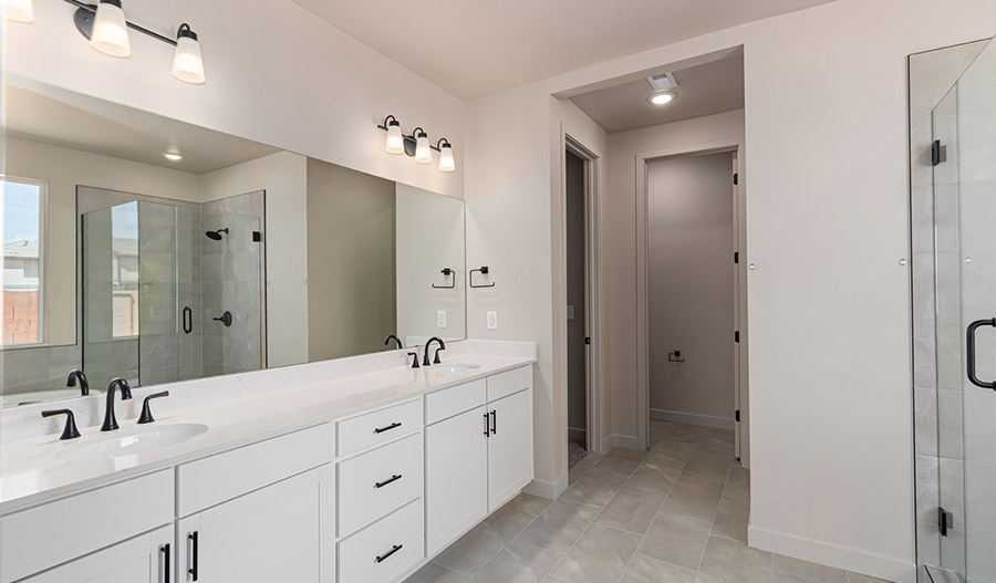 Bathroom of the Melody floor plan