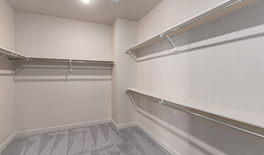 Closet of the Melody floor plan