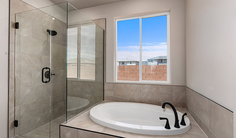 Bathroom of the Melody floor plan