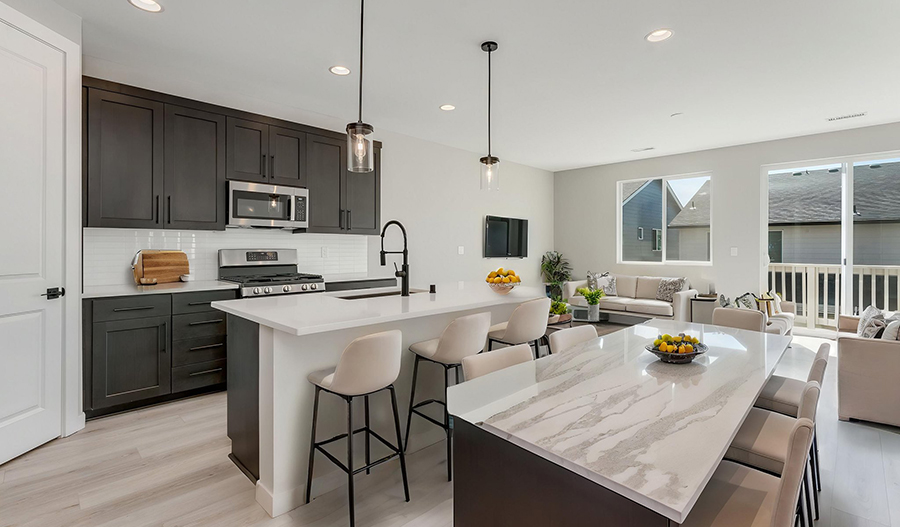Kitchen of the Alpine floor plan